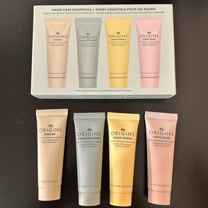 Origins Hand Cream Essentials Collection - 4 1 oz Size Lotions Included MSRP $34